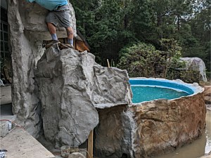 Water Features Work, Lynn Haven, FL